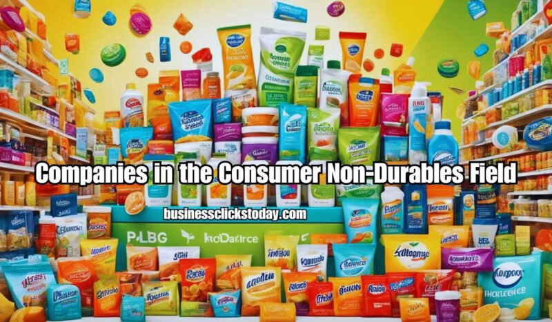 Top 10 Leading Companies in the Consumer Non-Durables Field