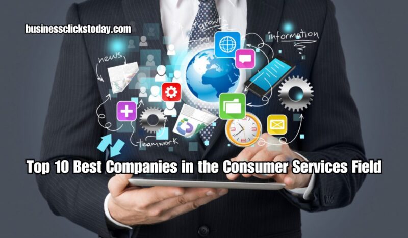 Top 10 Best Companies in the Consumer Services Field