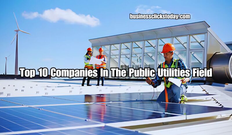 Top 10 Best Companies In The Public Utilities Field 2024