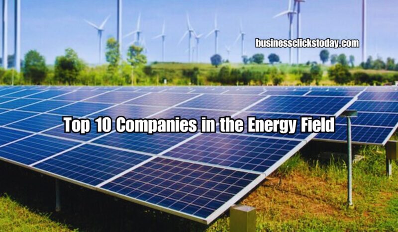 Top 10 Performing Companies in the Energy Field