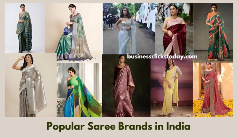 Popular Saree Brands in India