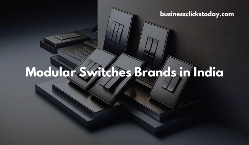 Modular Switches Brands in India