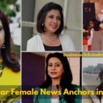 Popular Female News Anchors in India