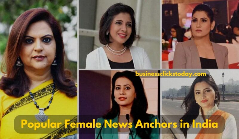 Top 10 Popular Female News Anchors in India Making Headlines