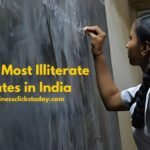 Most Illiterate States in India