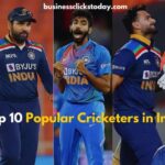 Popular Cricketers in India