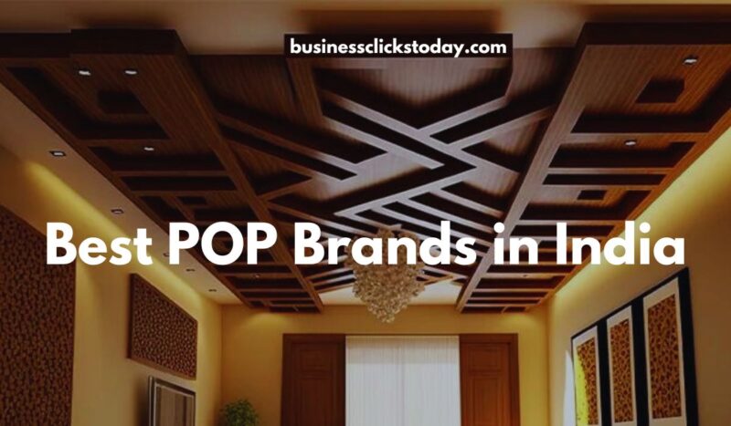 Best POP Brands in India