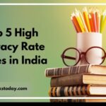 High Literacy Rate States in India