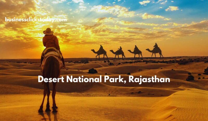 Desert National Park, Rajasthan