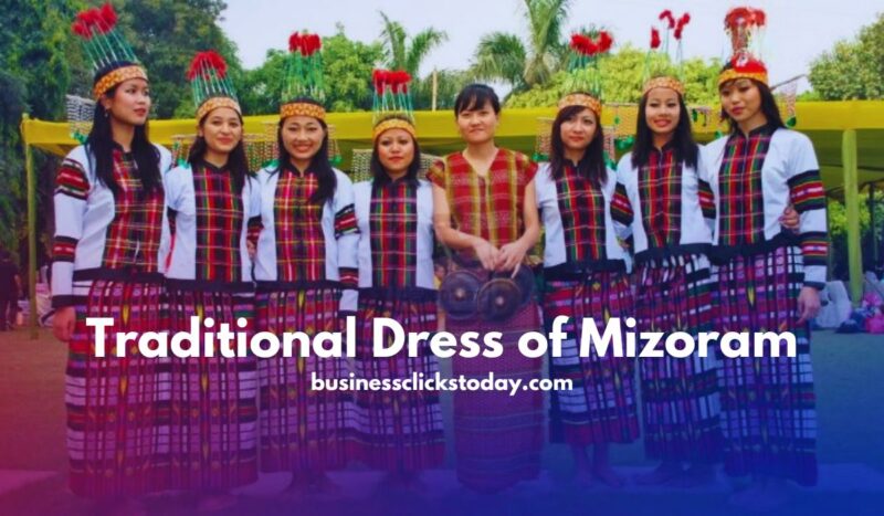 Traditional Dress of Mizoram