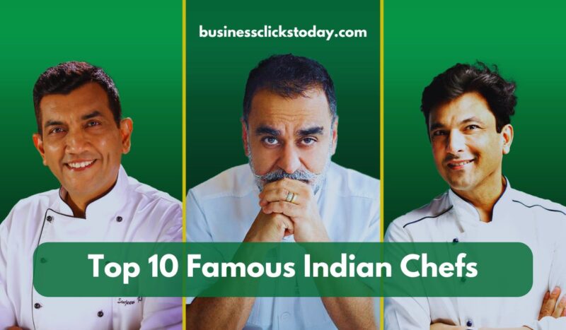 Top 10 Famous Indian Chefs