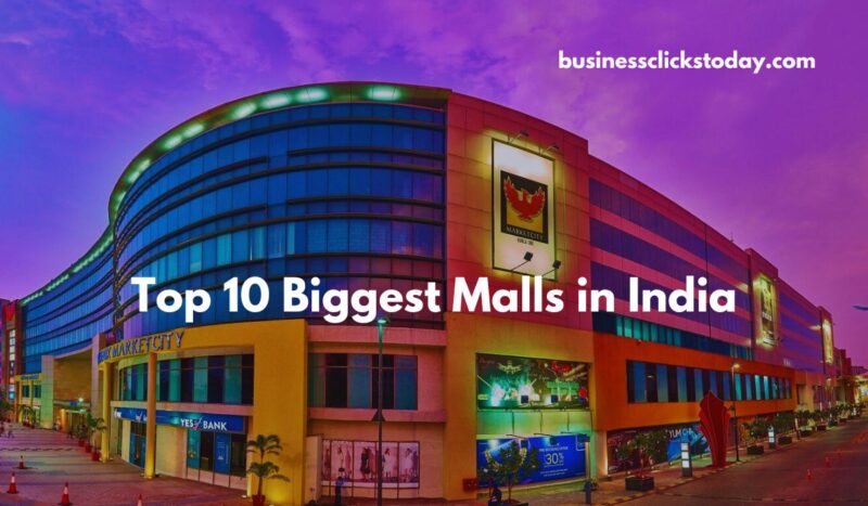 Biggest Malls in India