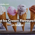 Ice Cream Flavours Name in India