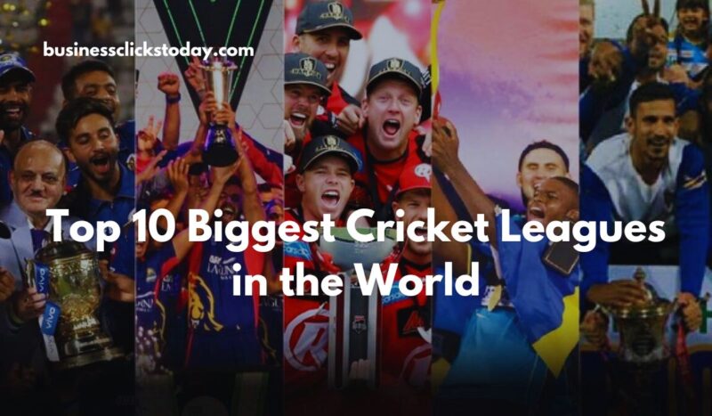 Top 10 Biggest Cricket Leagues in the World: A 2024 Overview