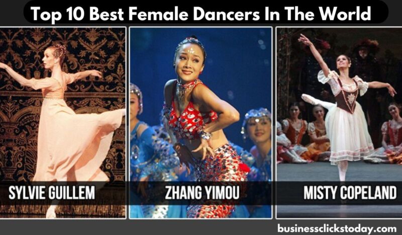 Female Dancers In The World