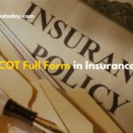 COT Full Form in Insurance