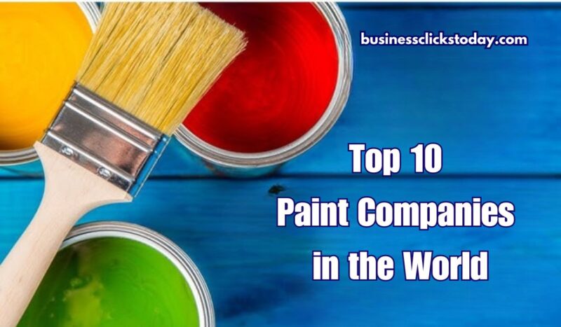 Paint Companies in the World