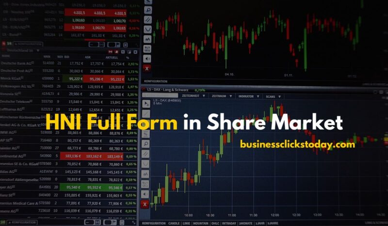 HNI Full Form in Share Market