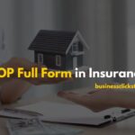 BOP Full Form in Insurance