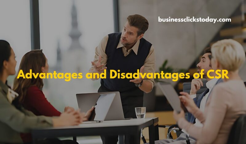 Advantages and Disadvantages of CSR