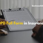 OPD Full Form in Insurance