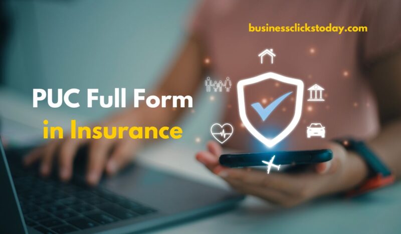 PUC Full Form in Insurance: What Does PUC Mean?