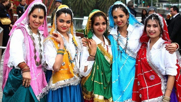 Traditional Dress of Haryana