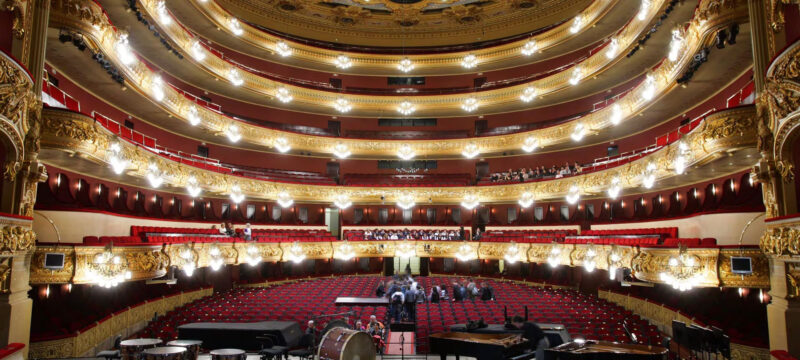 Liceu, Barcelona, Spain