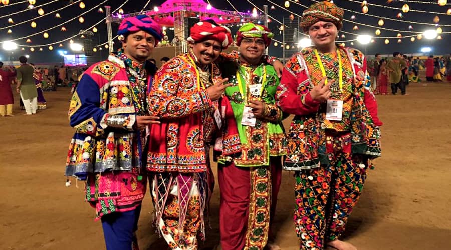 Men's Traditional Dress of Gujarat