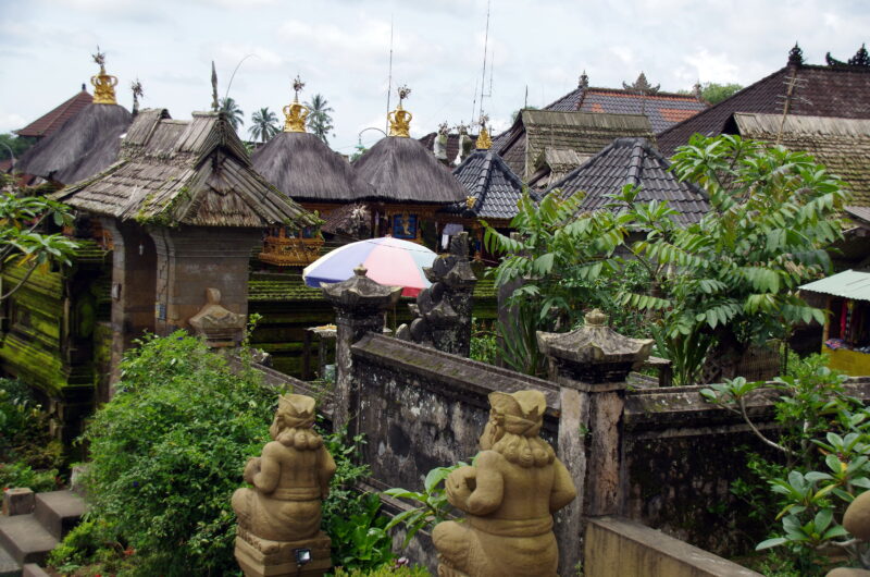 Panglipuran Village, Bali, Indonesia