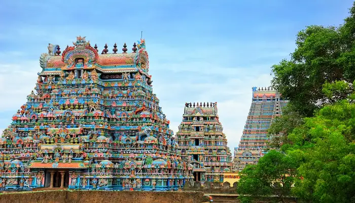 Jambukeswarar Temple, Thiruvanaikal, Tamil Nadu, India