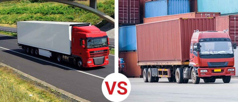 Difference Between Logistics and Transportation