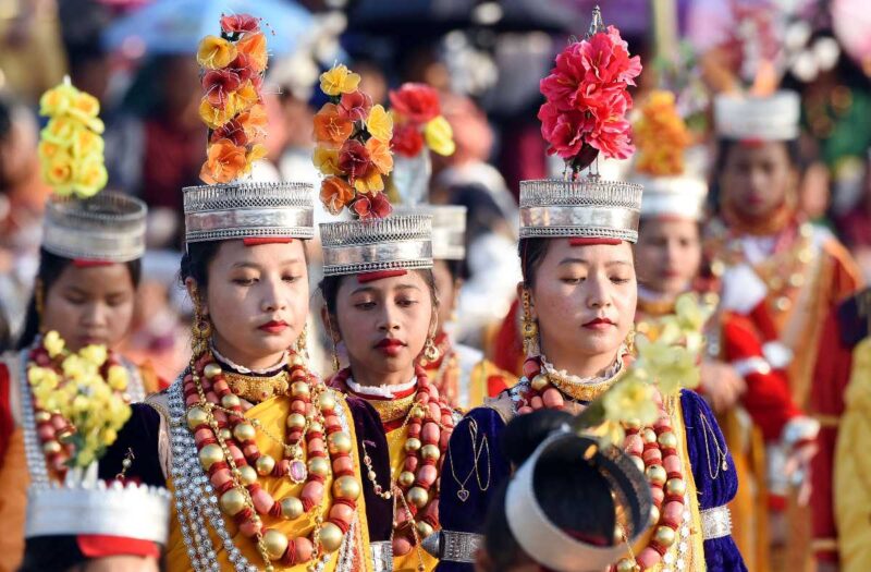 Traditional Dress of Meghalaya