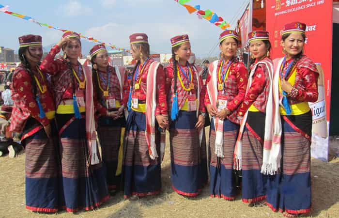 Traditional Dress of Sikkim