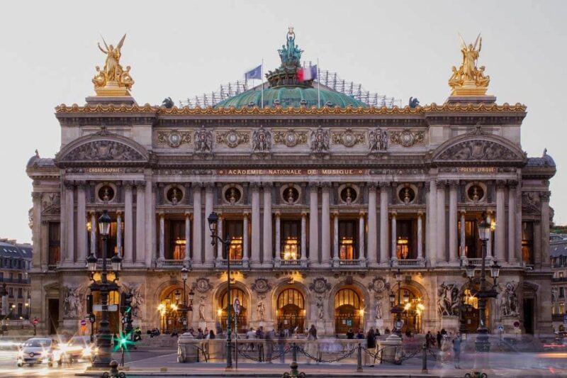 Palais Garnier, Paris, France