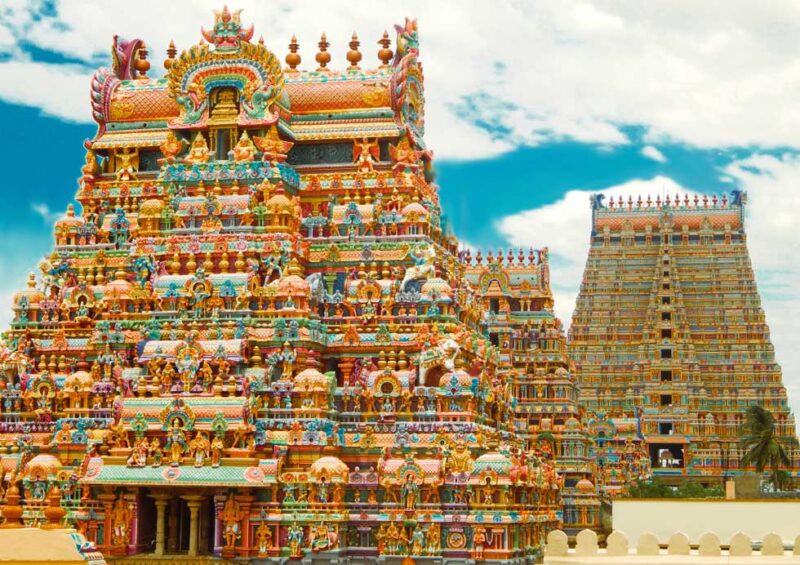 Sri Ranganathaswamy Temple, Trichy, Tamil Nadu, India