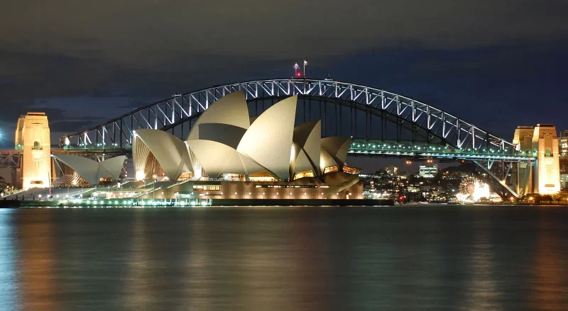 Sydney Opera House, Australia