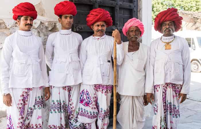 Traditional Dress of Gujarat