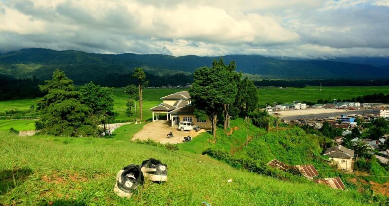 Ziro, Arunachal Pradesh, India