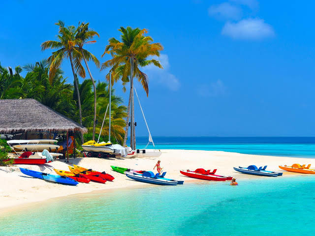 Agatti, Lakshadweep, India