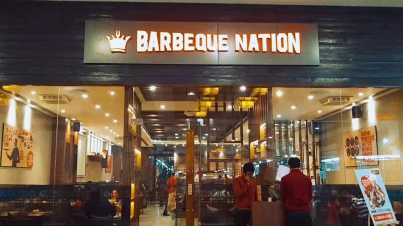 Barbeque Nation Franchise Cost in India