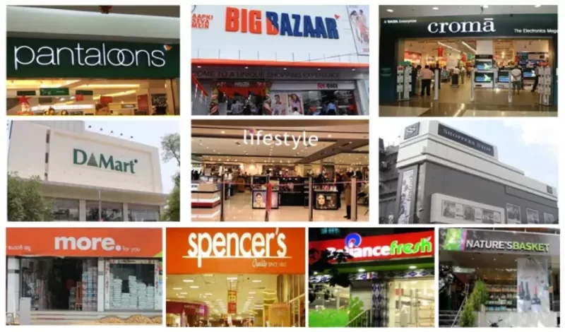 Biggest Retailers in India