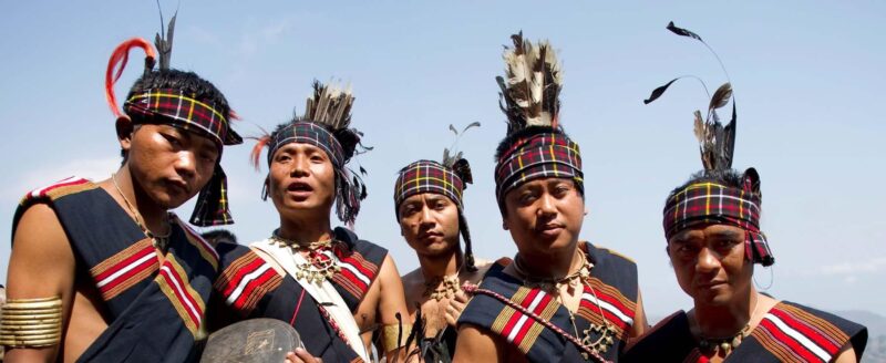 Traditional Dress of Mizoram for Men