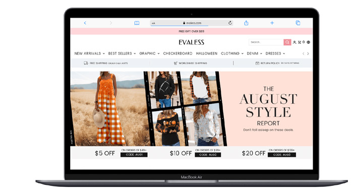 Is Evaless an American Company? A Look at Its Offerings