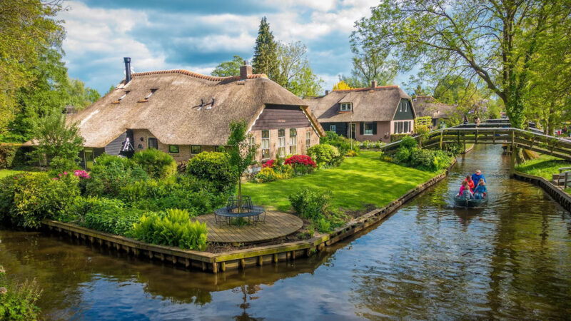 Giethoorn, The Netherlands