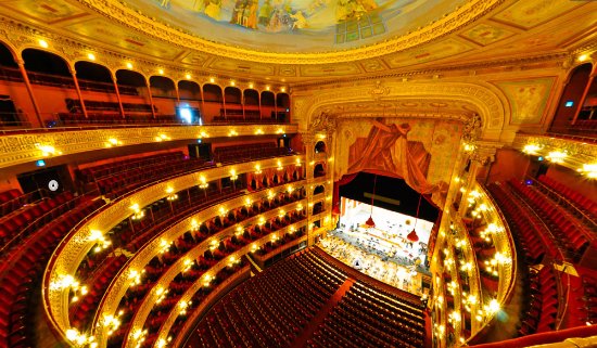 Teatro Colón, Buenos Aires, Argentina