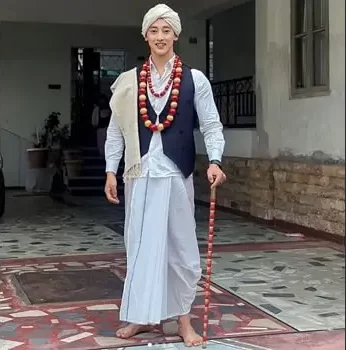 Traditional Dress of Meghalaya for Men