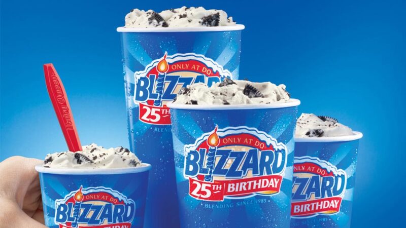 Dairy Queen Bizzard