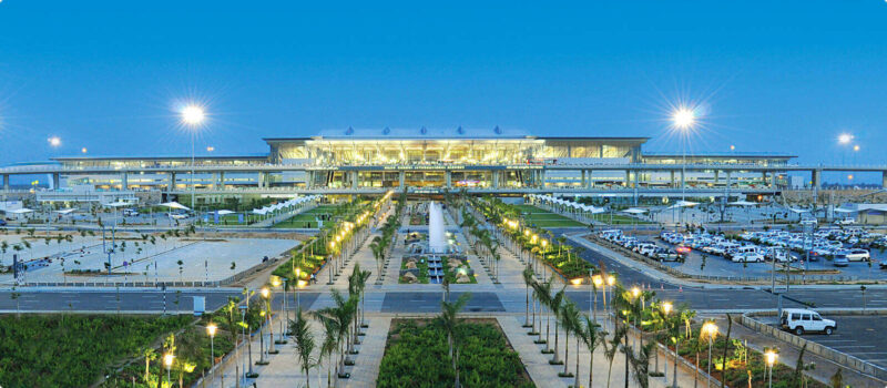 Rajiv Gandhi International Airport, Hyderabad