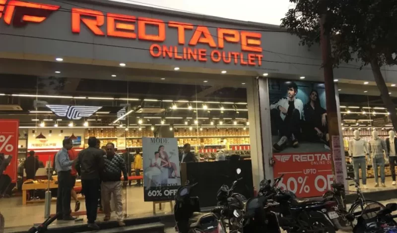 Red Tape Franchise Cost in India